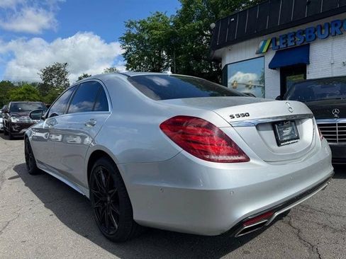 Used 2014 Mercedes-Benz S 550 Sedan image 4