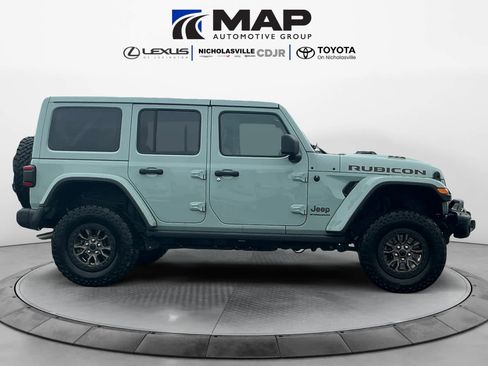 Used 2023 Jeep Wrangler Unlimited Rubicon 392 w/ Dual Top Group image 5
