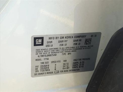 Used 2021 Chevrolet TrailBlazer RS w/ Technology Package image 25