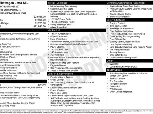 Used 2024 Volkswagen Jetta SEL image 18