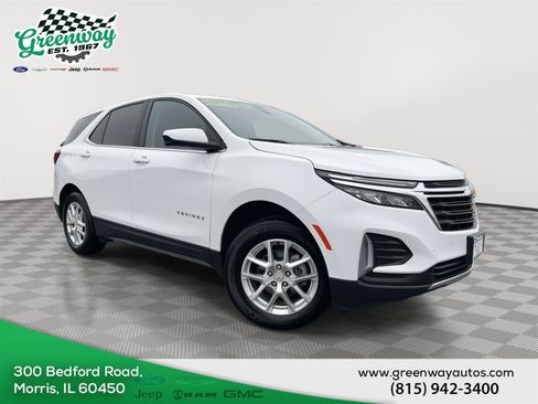 Used 2024 Chevrolet Equinox LT image 1