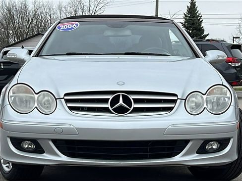 Used 2006 Mercedes-Benz CLK 350 Cabriolet image 3