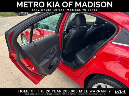 Used 2016 Chevrolet Cruze LTZ FWD image 23