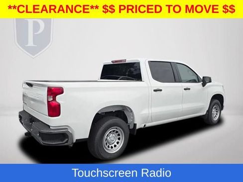 New 2026 Chevrolet Silverado 1500 W/T w/ WT Value Package RWD image 6