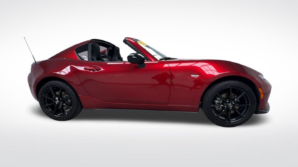 Used 2021 MAZDA MX-5 Miata RF Club w/ Weather Package RWD image 10