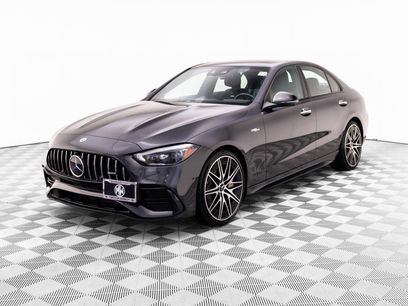 Used 2023 Mercedes-Benz C 43 AMG 4MATIC Sedan