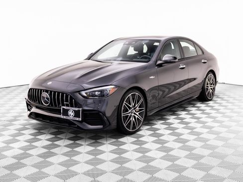 Used 2023 Mercedes-Benz C 43 AMG 4MATIC Sedan image 1
