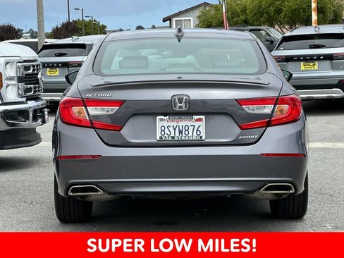 Used 2020 Honda Accord Sport image 4