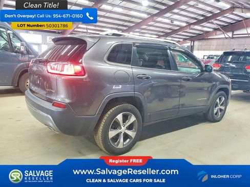 Used 2019 Jeep Cherokee Limited image 4