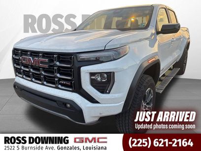 Used 2025 GMC Canyon AT4