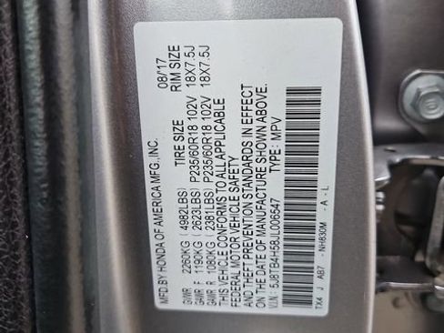 Used 2018 Acura RDX Technology Package image 51