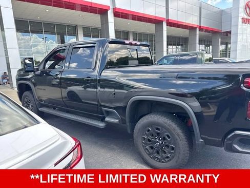 Used 2024 Chevrolet Silverado 2500 LTZ w/ LTZ Plus Package AWD/4WD image 3