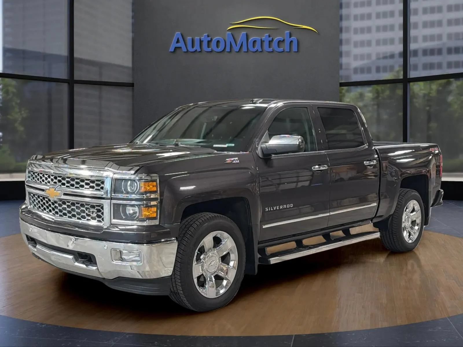 Used 2015 Chevrolet Silverado 1500 LTZ w/ LTZ Plus Package AWD/4WD image 3