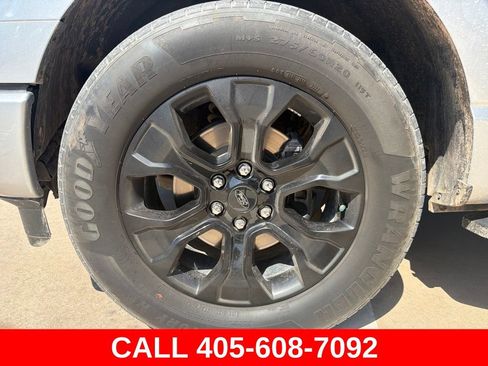 Used 2022 Ford F150 XL w/ STX Black Appearance Package RWD image 9
