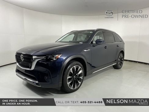 Certified 2025 MAZDA CX-90 Plug-In Hybrid w/ Premium Plus image 4