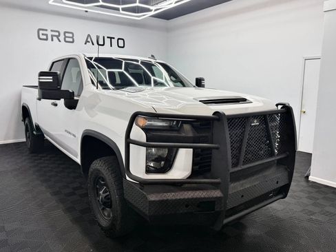 Used 2021 Chevrolet Silverado 2500 W/T w/ WT Convenience Package AWD/4WD image 11
