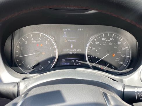Certified 2023 INFINITI Q50 Red Sport 400 RWD image 10