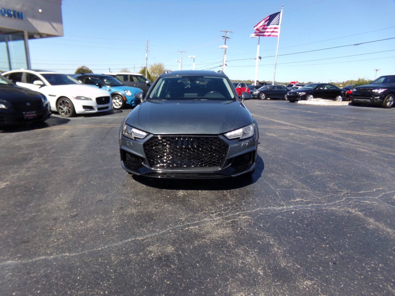 Used 2017 Audi A4 2.0T allroad Premium w/ Audi MMI Navigation Plus AWD/4WD image 3