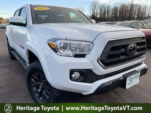 Certified 2023 Toyota Tacoma SR5 w/ Black Out Package (TMS) image 1