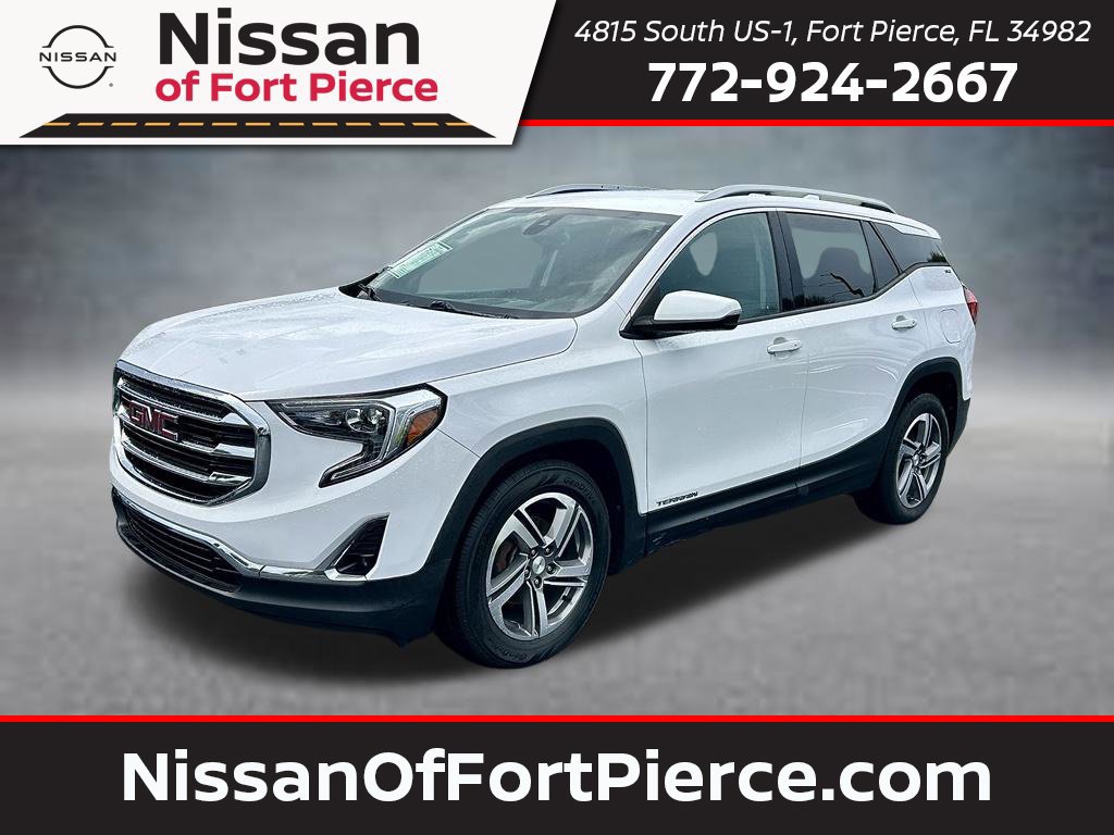 Used 2021 GMC Terrain SLT w/ Infotainment Package II FWD 360° Tour