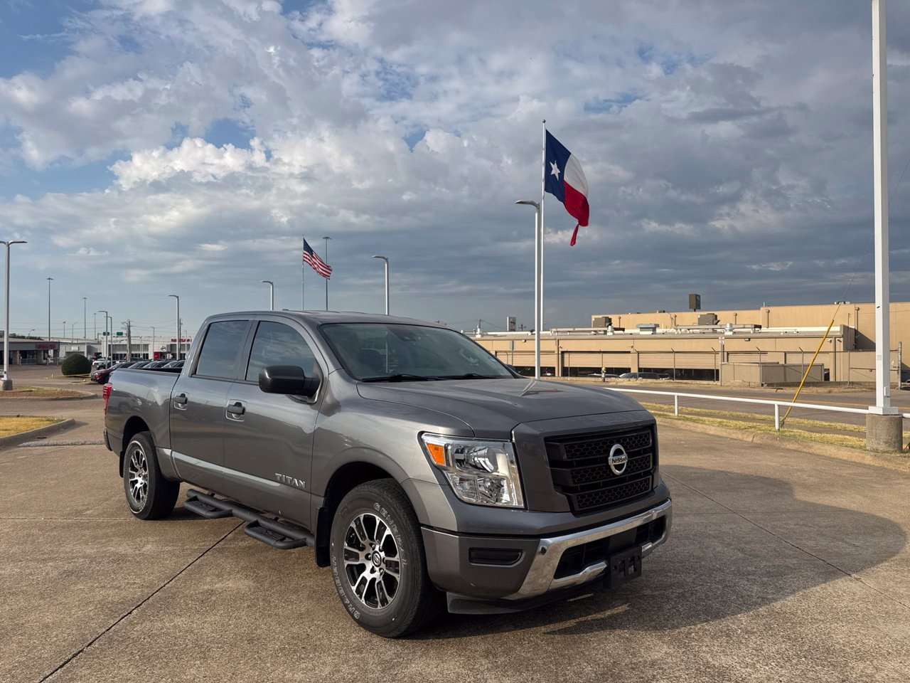 Certified 2022 Nissan Titan SV w/ Accessory Utility Package RWD image 1
