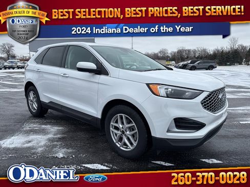 Used 2024 Ford Edge SEL image 1