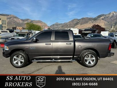Used 2015 RAM 1500 Big Horn