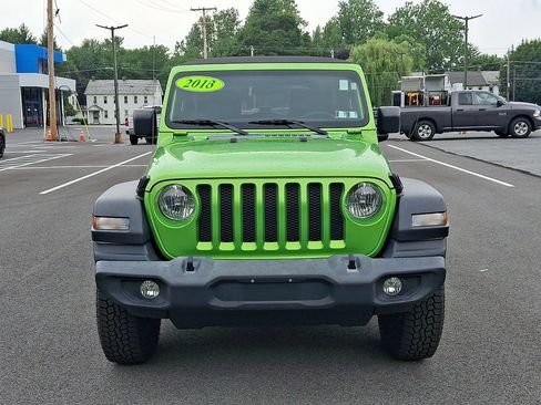 Used 2018 Jeep Wrangler Unlimited Sport S AWD/4WD image 2