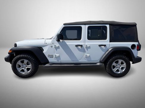 Used 2018 Jeep Wrangler Unlimited Sport S AWD/4WD image 6