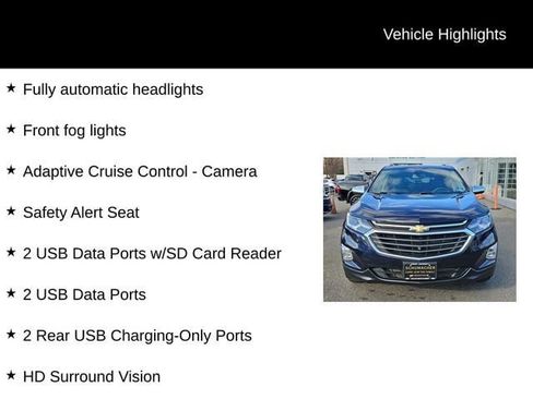 Used 2020 Chevrolet Equinox Premier image 27