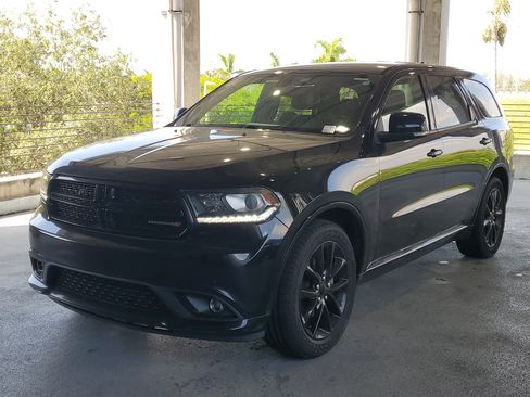 Used 2017 Dodge Durango GT w/ Nav & Power Liftgate Group RWD image 4