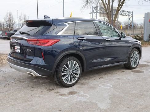 Used 2023 INFINITI QX50 Sensory AWD/4WD image 8