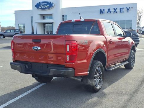 Used 2022 Ford Ranger Lariat w/ Equipment Group 501A High image 4