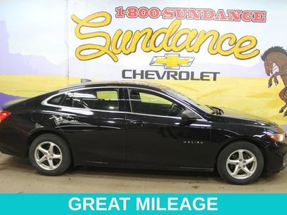 Used 2017 Chevrolet Malibu LS