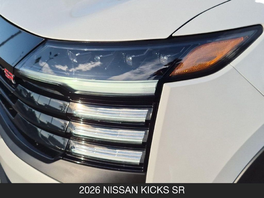 Certified 2026 Nissan Kicks SR FWD image 10