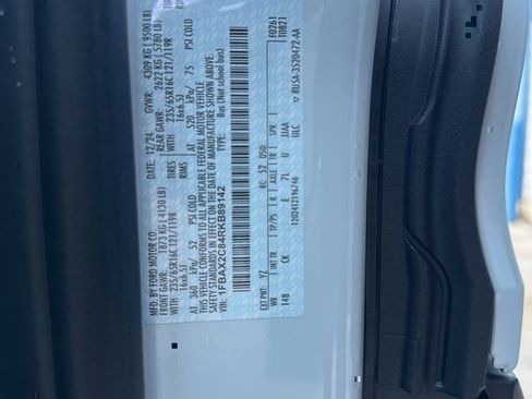 New 2024 Ford Transit 350 XL image 68