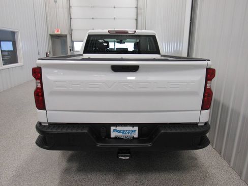 Used 2020 Chevrolet Silverado 1500 W/T w/ WT Fleet Convenience Package AWD/4WD image 12