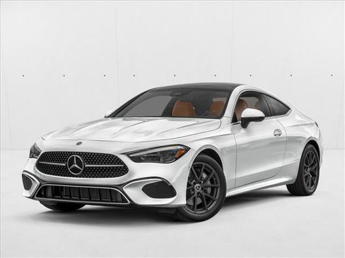 New 2026 Mercedes-Benz CLE 300 4MATIC Coupe image 1