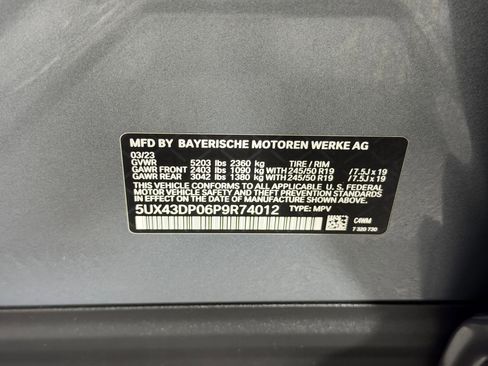 Certified 2023 BMW X3 sDrive30i w/ Premium Package RWD image 21