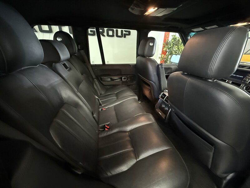 Used 2012 Land Rover Range Rover HSE AWD/4WD image 26