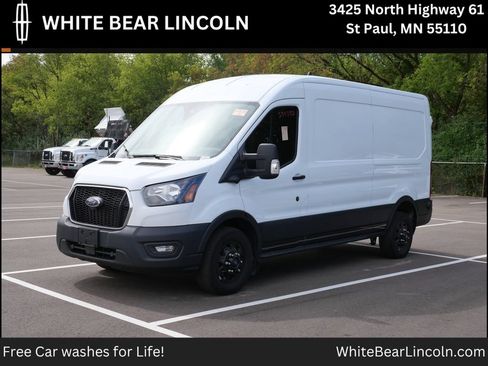 Used 2024 Ford Transit 250 148 Medium Roof Extended AWD w/ Interior Upgrade Package image 1