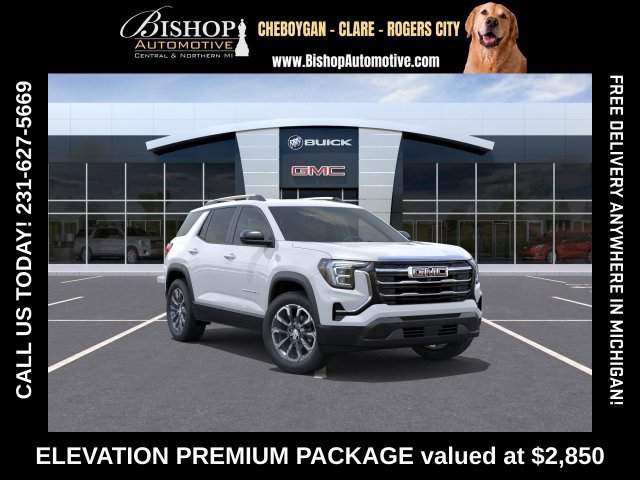 New 2027 GMC Terrain Elevation w/ Elevation Premium Package AWD/4WD image 1