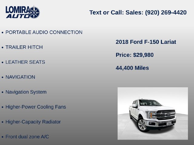 Used 2018 Ford F150 Lariat AWD/4WD image 27