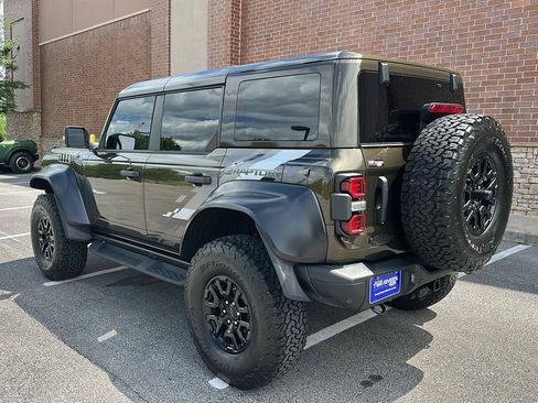 Certified 2025 Ford Bronco Raptor w/ Interior Carbon Fiber Pack AWD/4WD image 3