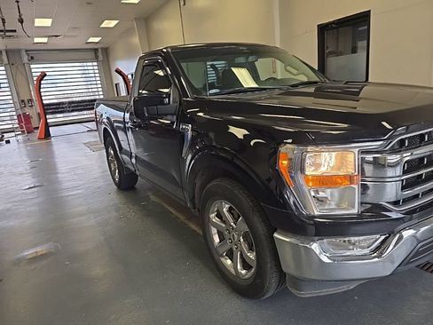 Used 2022 Ford F150 XLT w/ Equipment Group 301A Mid RWD image 1