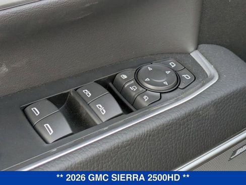 New 2026 GMC Sierra 2500 Denali w/ Technology Package image 13