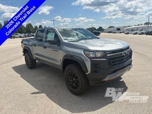 New 2026 Chevrolet Colorado Trail Boss AWD/4WD image 9