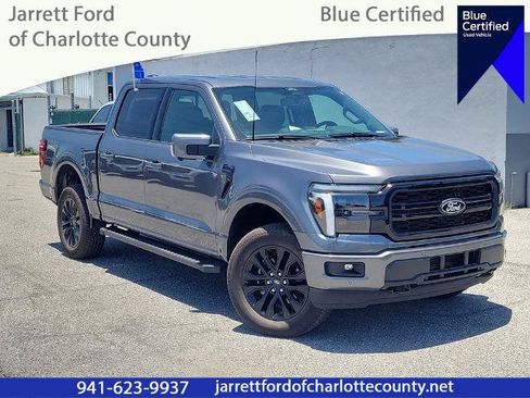 Certified 2025 Ford F150 Lariat w/ Equipment Group 501A Mid AWD/4WD image 1