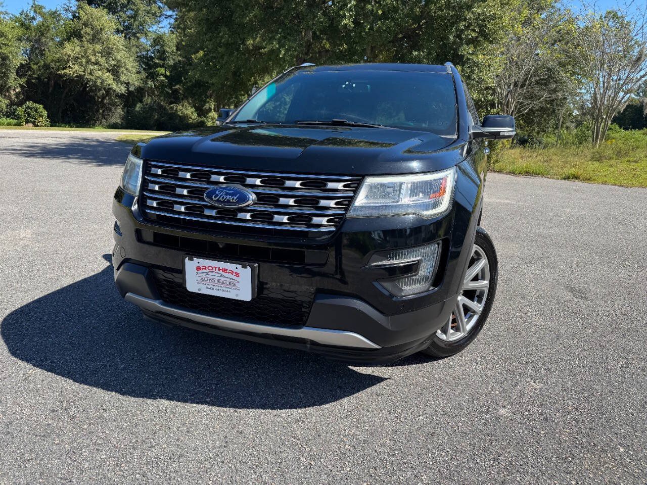 Used 2016 Ford Explorer Limited AWD/4WD image 26