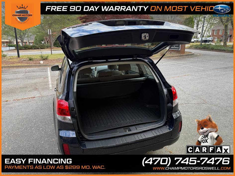 Used 2014 Subaru Outback 2.5i Premium AWD/4WD image 12
